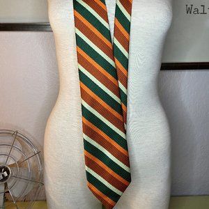 *Vintage Penney's Towncraft Stripped Tie